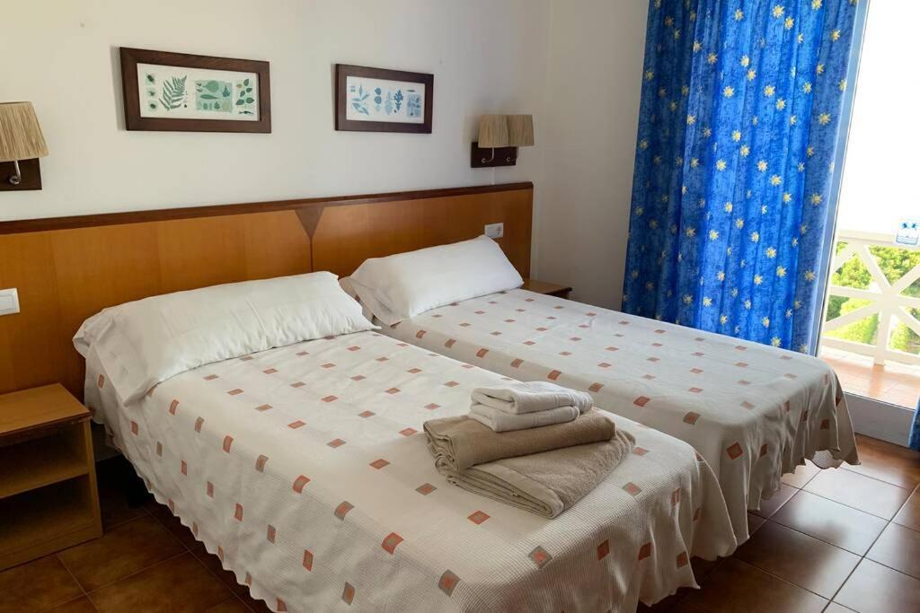 Apartamento En Playa Santo Tomas 1-5 エス・ミジョーン・グラン エクステリア 写真