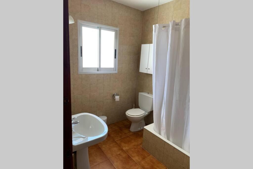 Apartamento En Playa Santo Tomas 1-5 エス・ミジョーン・グラン エクステリア 写真