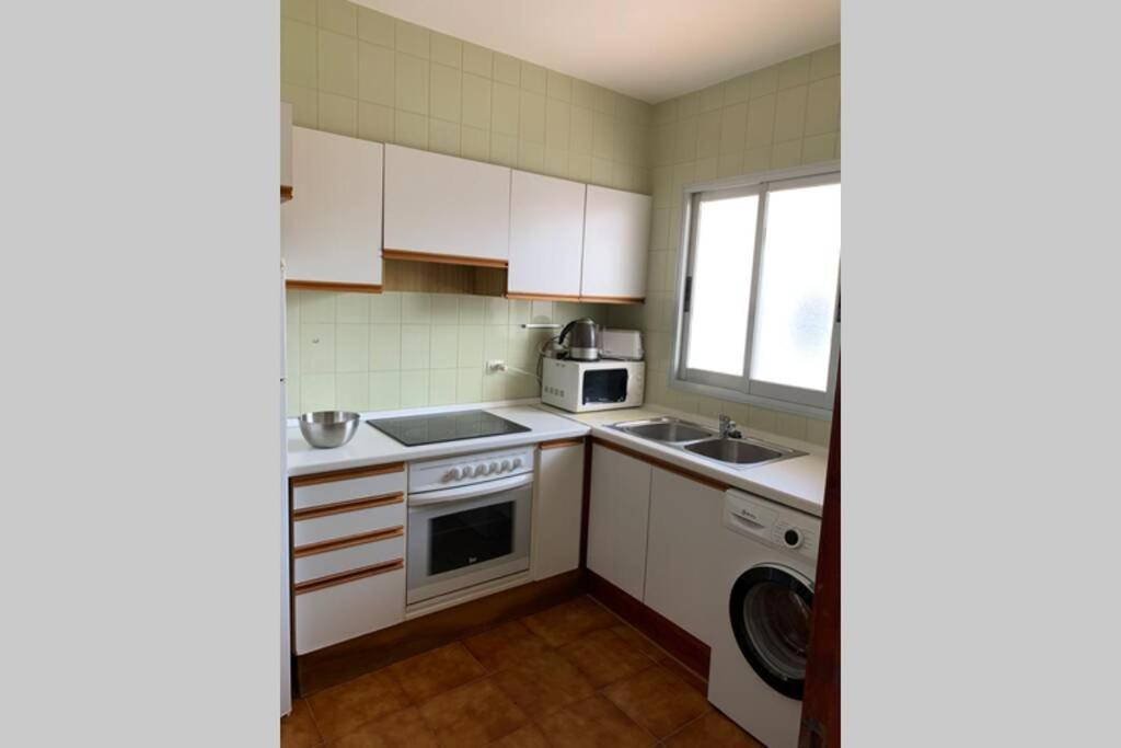 Apartamento En Playa Santo Tomas 1-5 エス・ミジョーン・グラン エクステリア 写真