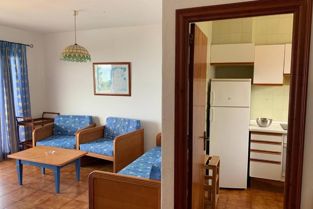 Apartamento En Playa Santo Tomas 1-5 エス・ミジョーン・グラン エクステリア 写真