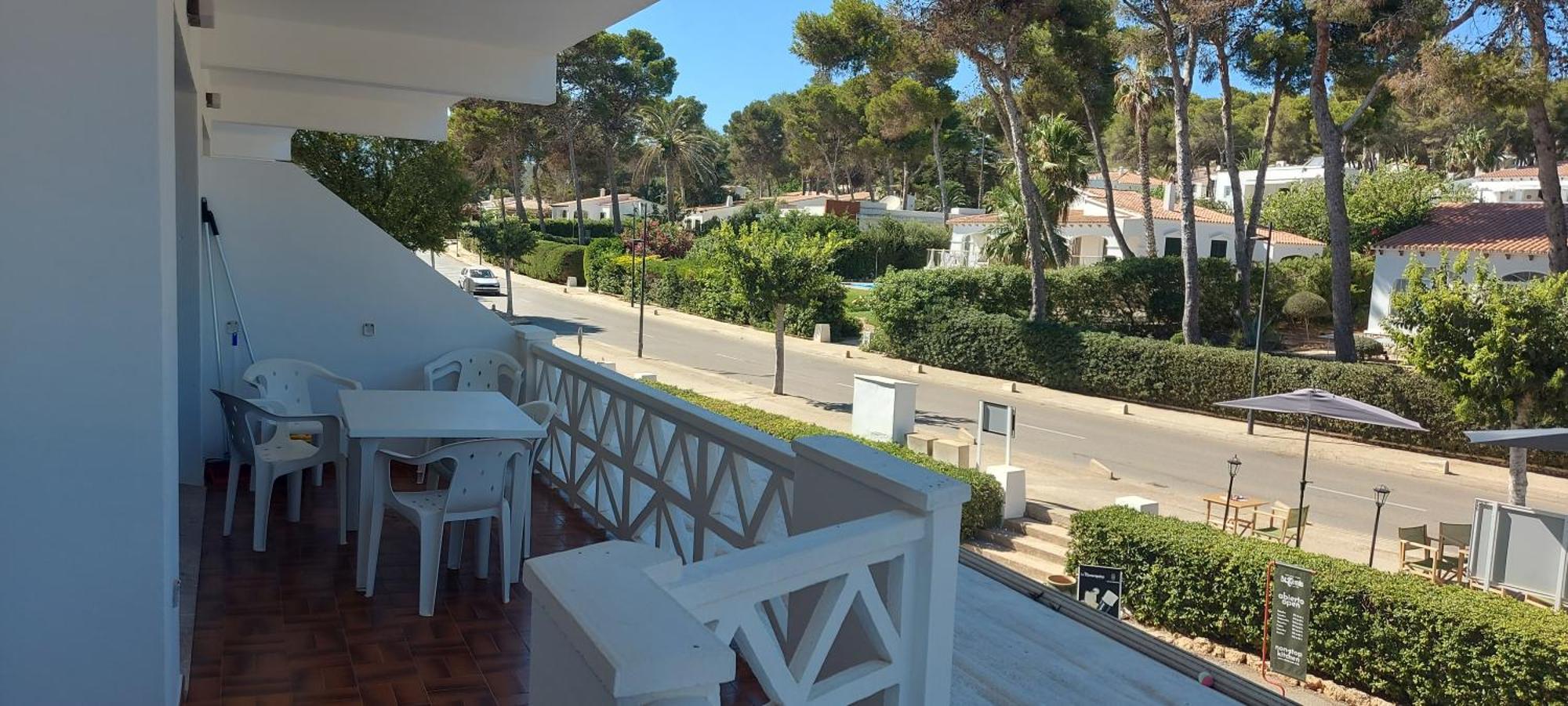 Apartamento En Playa Santo Tomas 1-5 エス・ミジョーン・グラン エクステリア 写真