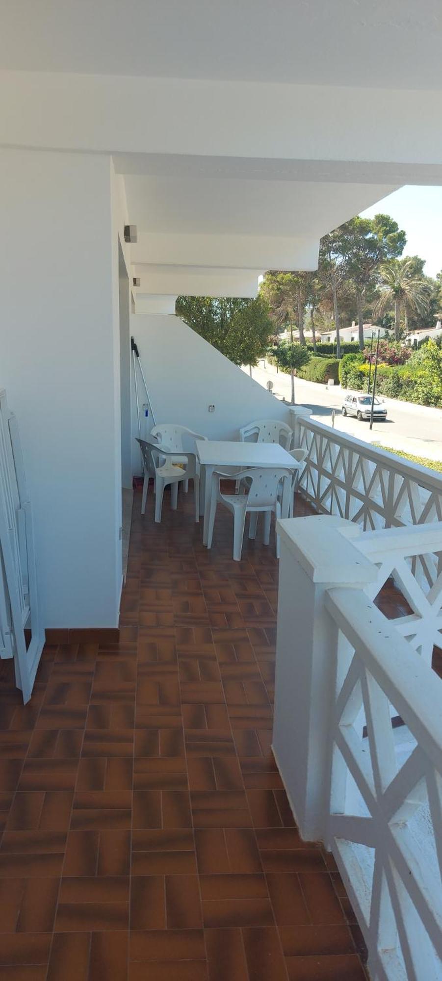 Apartamento En Playa Santo Tomas 1-5 エス・ミジョーン・グラン エクステリア 写真